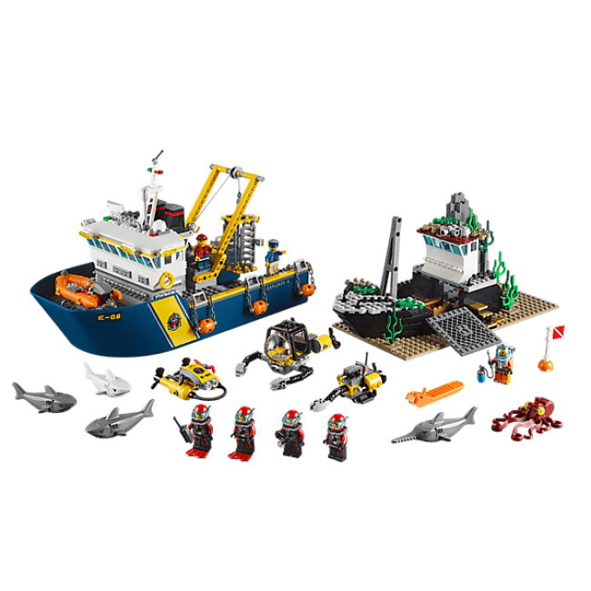 Lego - nava exploratorilor